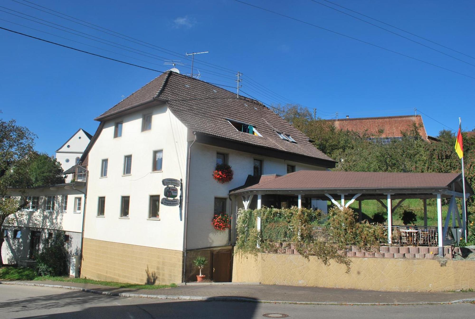 Landgasthof Hirschen Untermettingen Ühlingen-Birkendorf Exterior photo