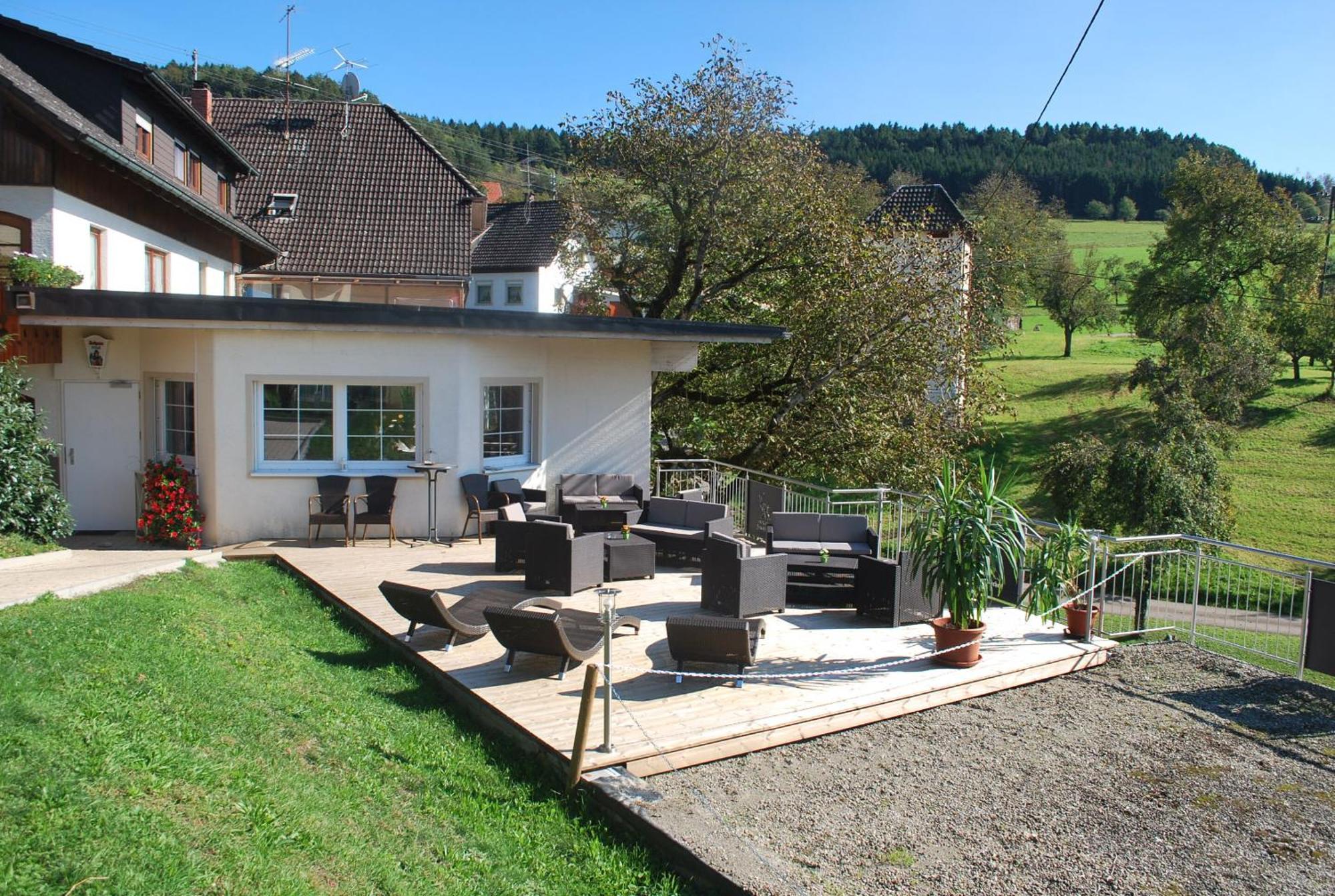 Landgasthof Hirschen Untermettingen Ühlingen-Birkendorf Exterior photo